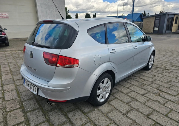 Seat Altea XL cena 14900 przebieg: 208444, rok produkcji 2007 z Stęszew małe 106